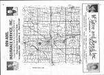 Index Map, Mahaska County 1980